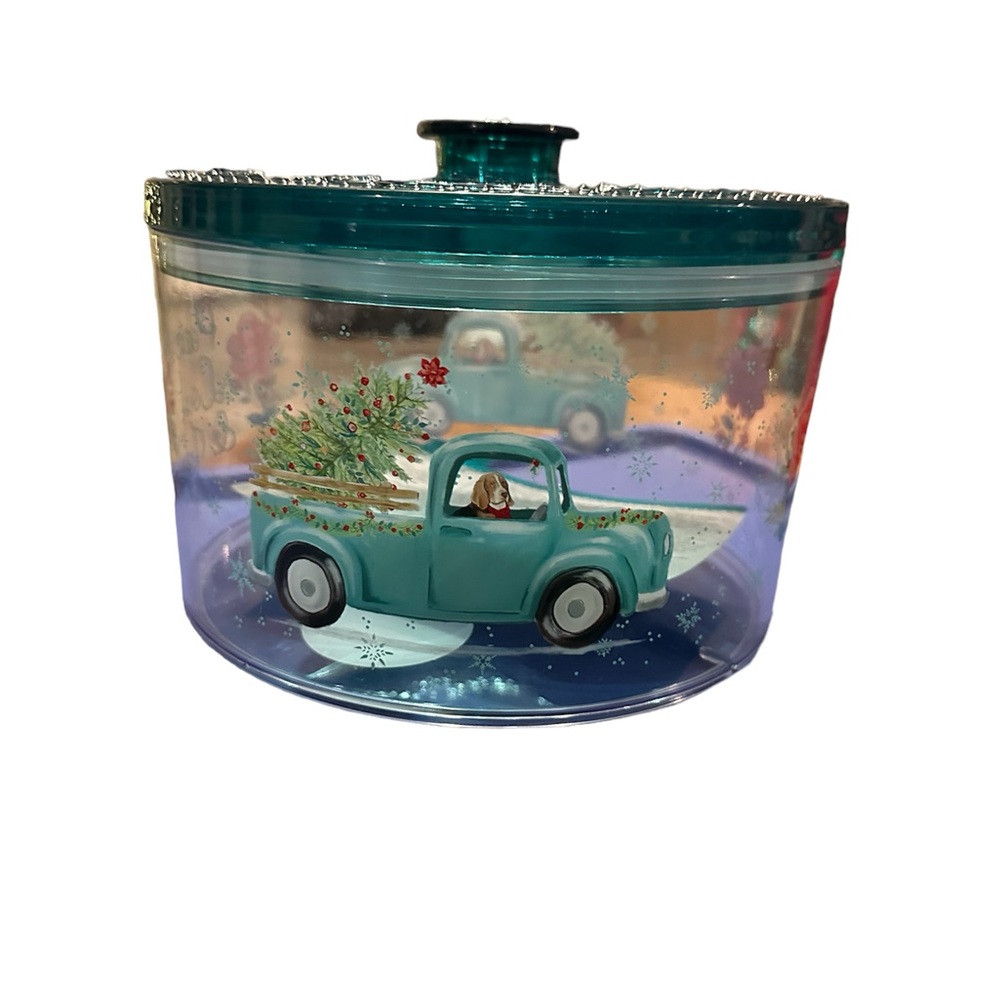 The pioneer Woman holiday treat containers- 2 piece set